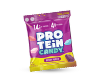 protein candy purple berry punch flavour
